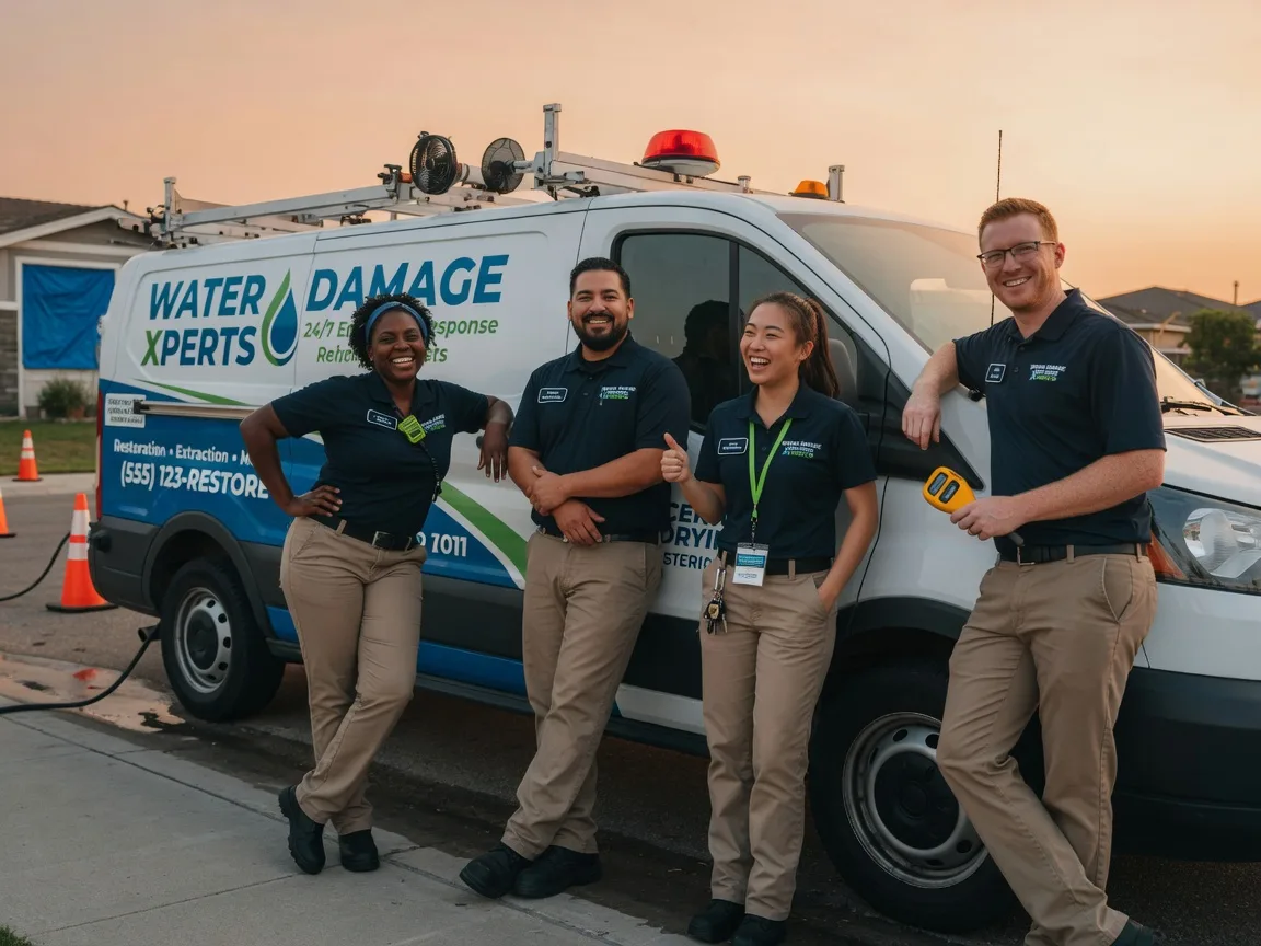 Water Damage Repair company in Central Falls, RI